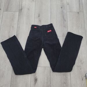 Vintage 1970's Chemin De Fer Jeans